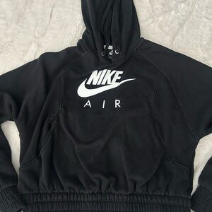 Nike Women's Black Hoodie Jacket